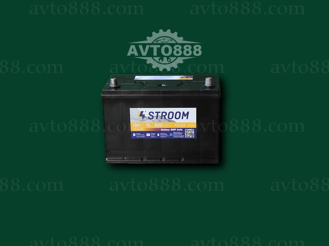 АКБ Азія 100 R+ 850A "Stroom"