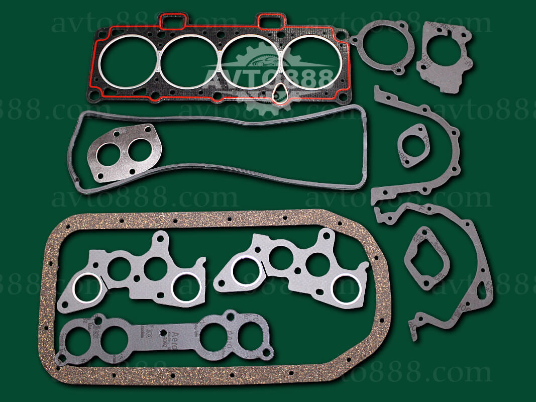 прокладка ДВС 21082-2111 інж. 8v 1,5 / повн. без ПРОКЛ. КОЛЕКТ "DIMOTTO"