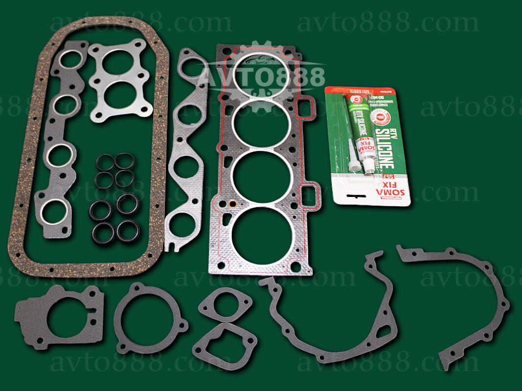 прокладка ДВС 2112 16v 1,5 / повн. к-кт=19шт "DIMOTTO"