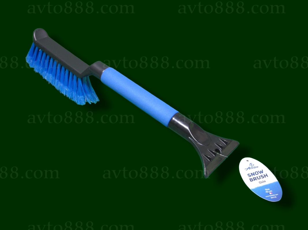 щітка з скребком 42 "12 Atelie"  синій Oslo