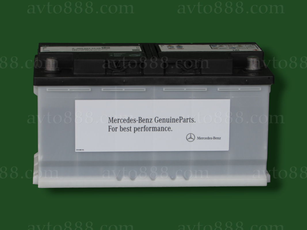 АКБ 100 R+ 760А "Varta" Mersedes Веnz