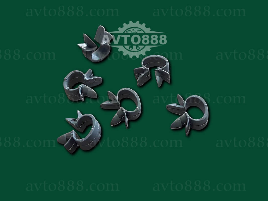 скоба електро проводки 12мм 50шт "БК"