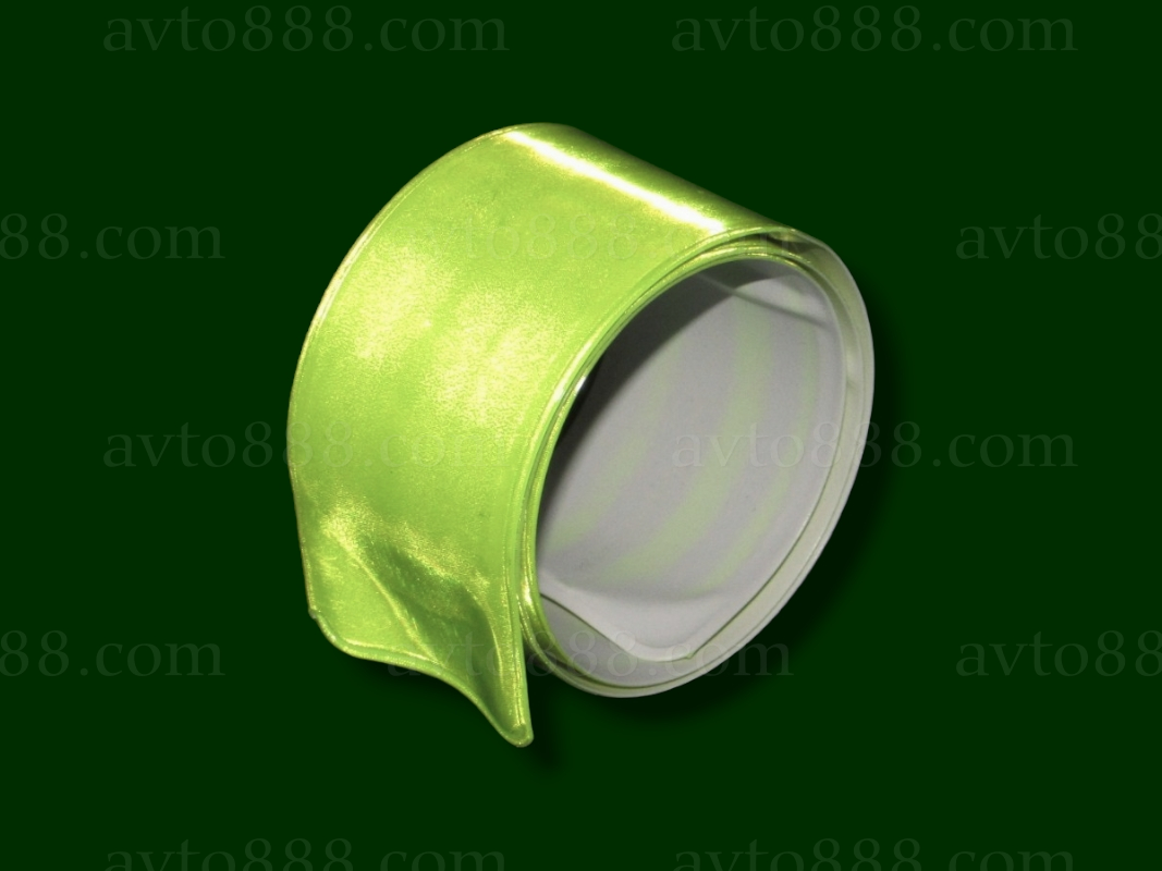 стрічка пов'язка на руку 40см світловідбивний