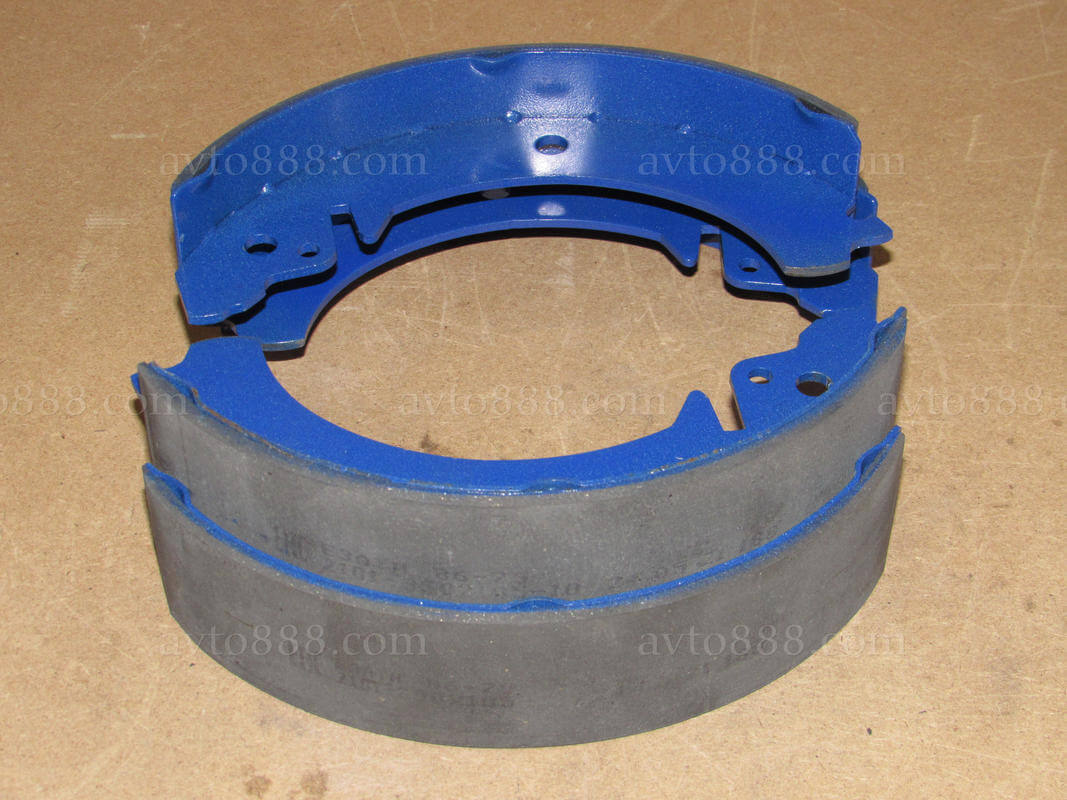 колодка 2101 зад. торм. "EuroEx"