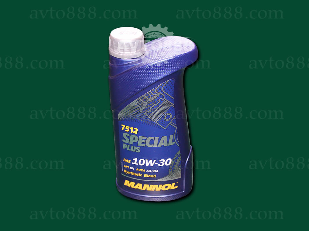 масло 4Т 10w30 1л "Mannol" moto