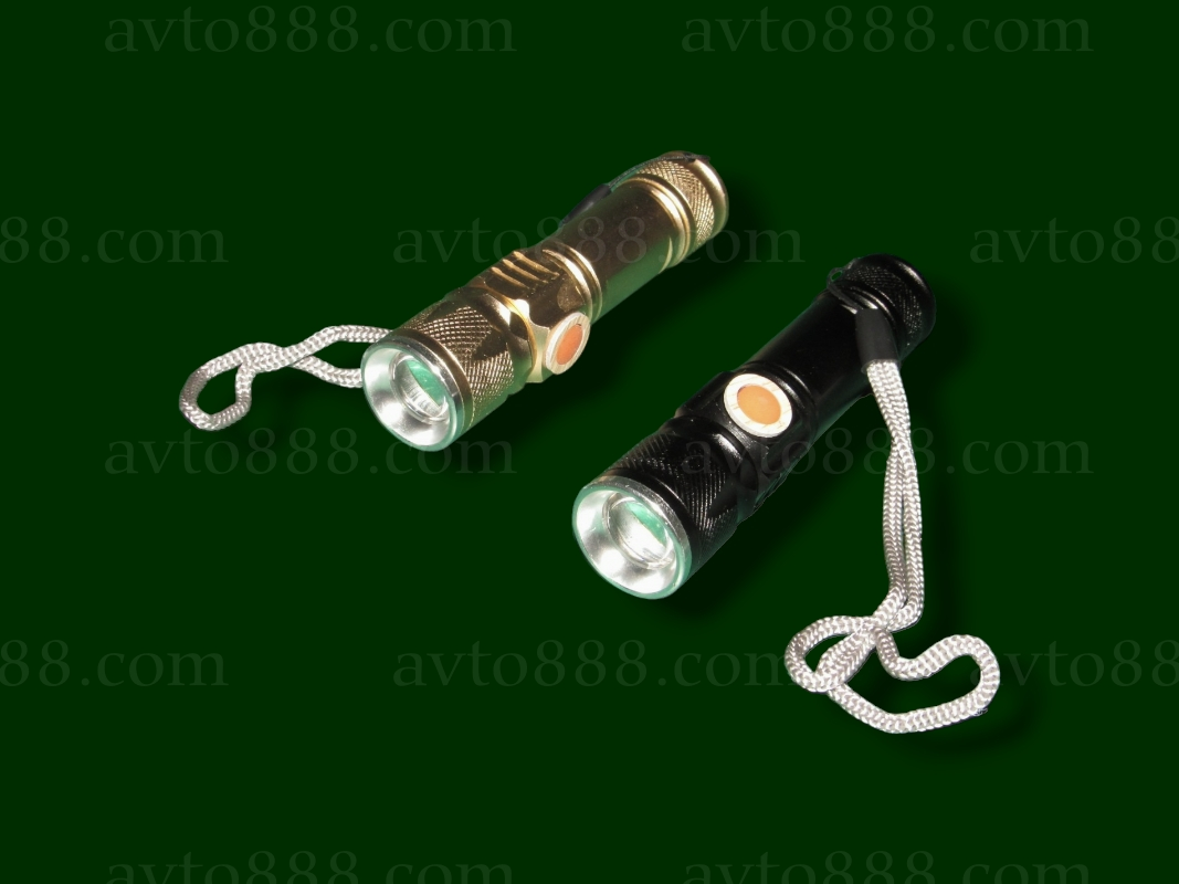 фонарик ручн LED 3-положення