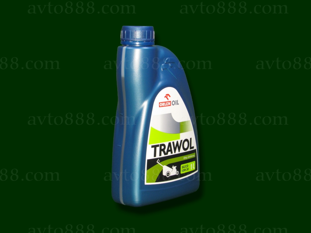 масло 4Т 10w30 1л "Orlen" TRAWOL      РОЗПРОДАЖ АКЦІЯ