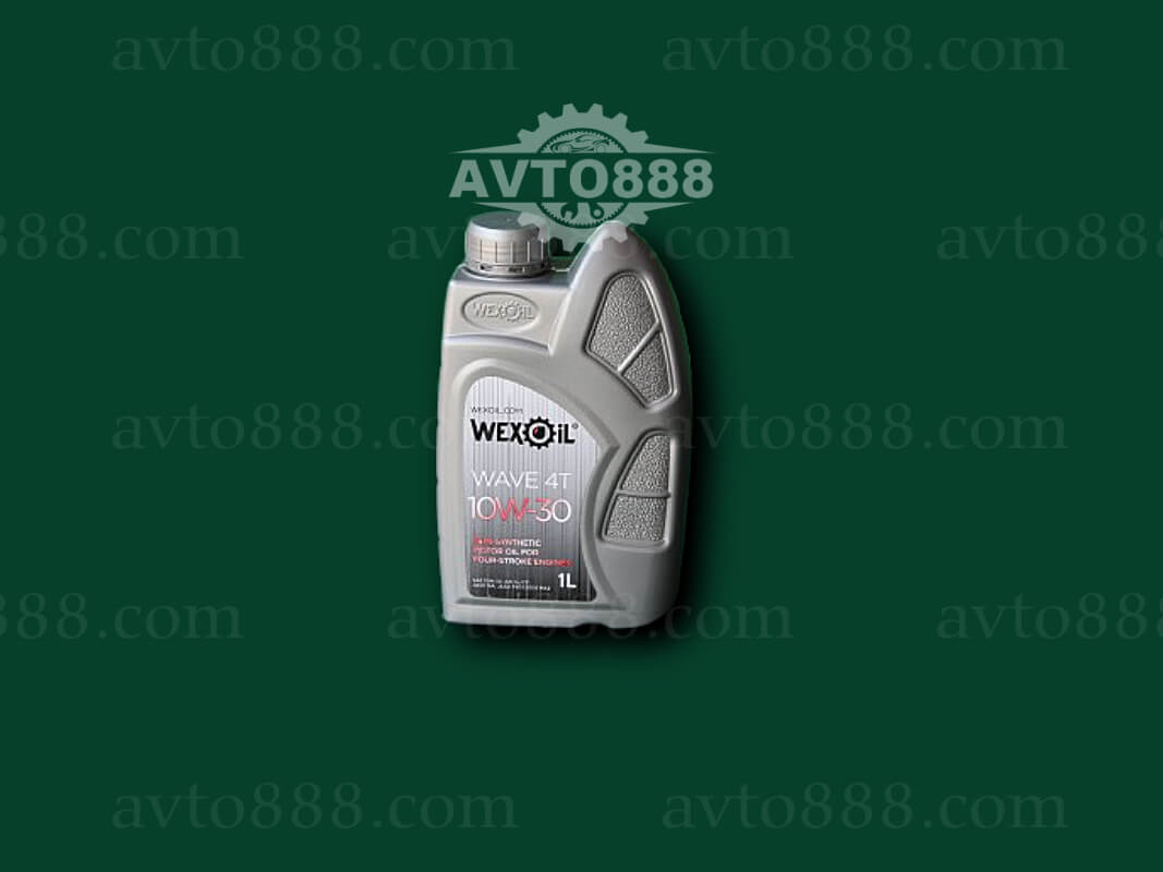 масло 4Т 10w30 1л "Wexoil"   - - -