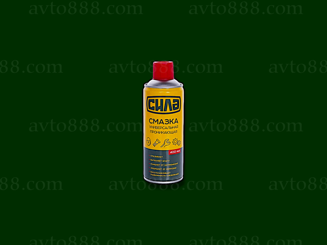 аерозоль / рідкий ключ  500ml "Сила" з рухомим носиком