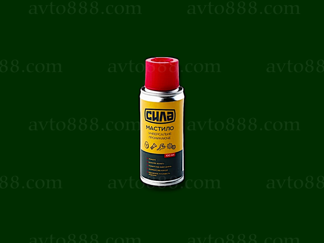 аерозоль / рідкий ключ  100ml "Сила"   - - -