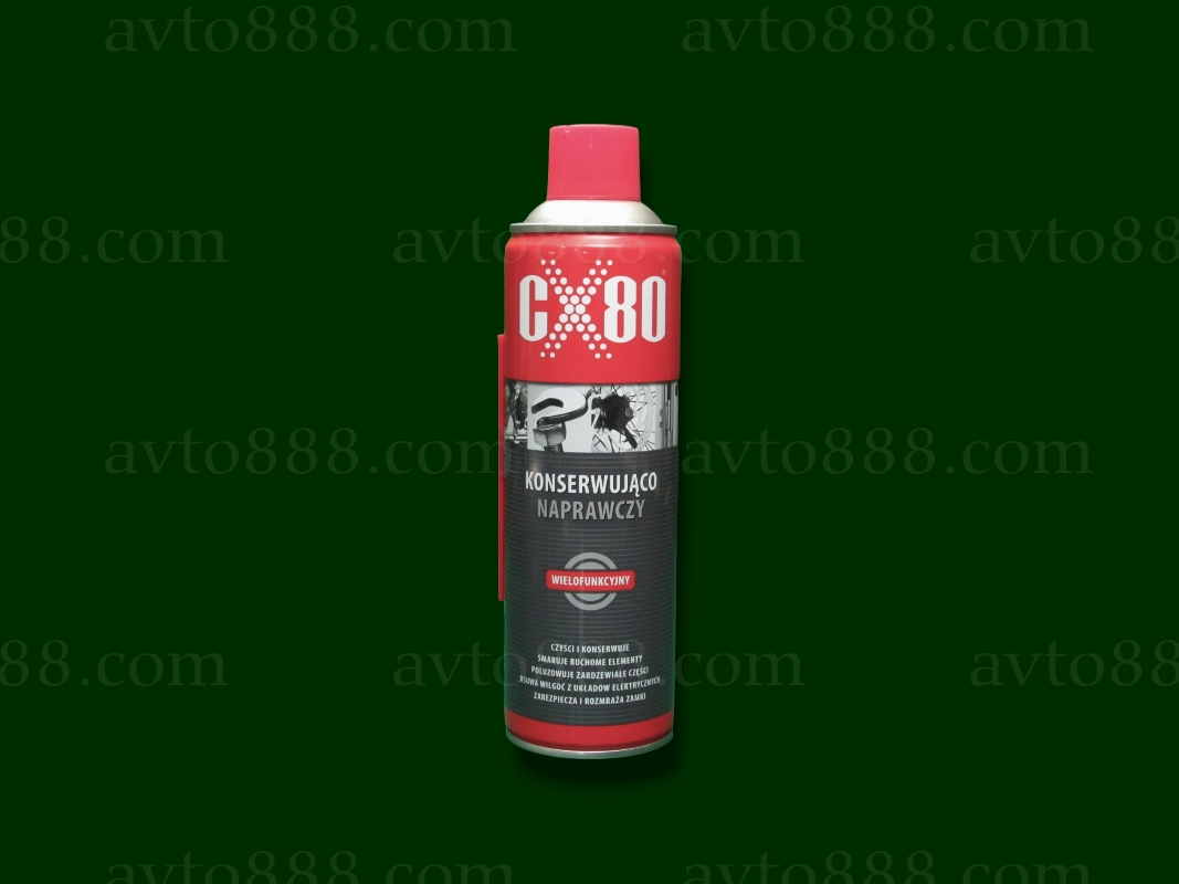 аерозоль / рідкий ключ  500ml "CX80"