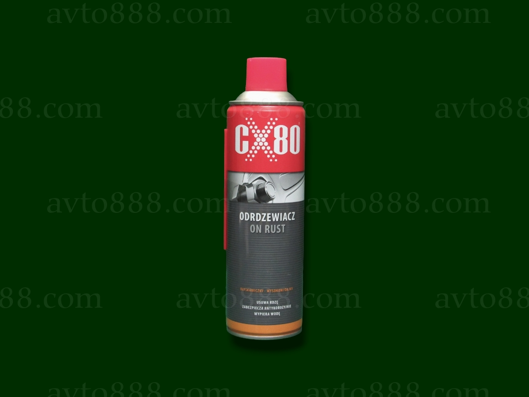 перетвор. іржі 500ml "CX80"   (ON RUST)