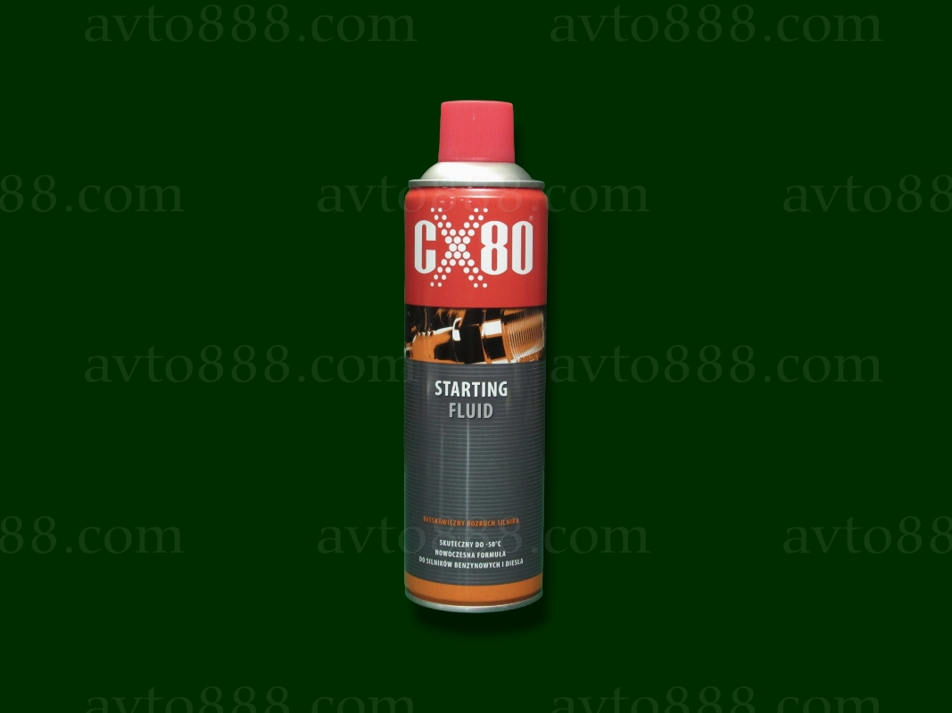 швидкий старт 500ml "CX80"   (STARTING FLUID)
