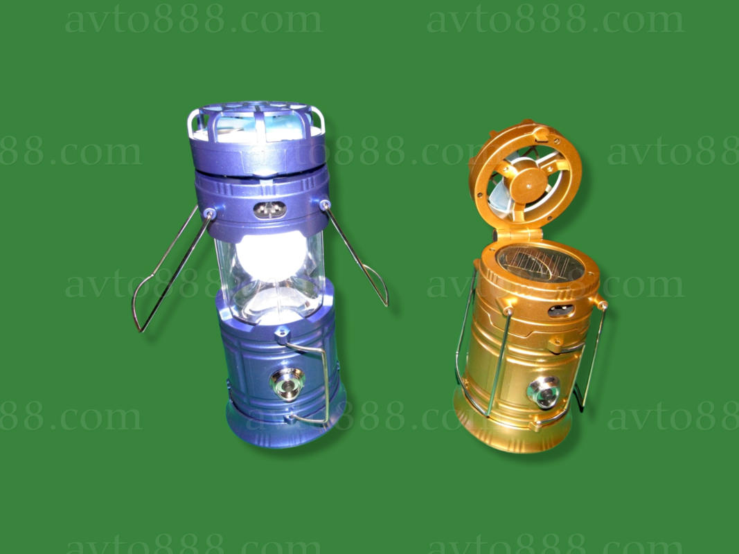 фонарик 6-LED настільний 5806 USB-зарядка