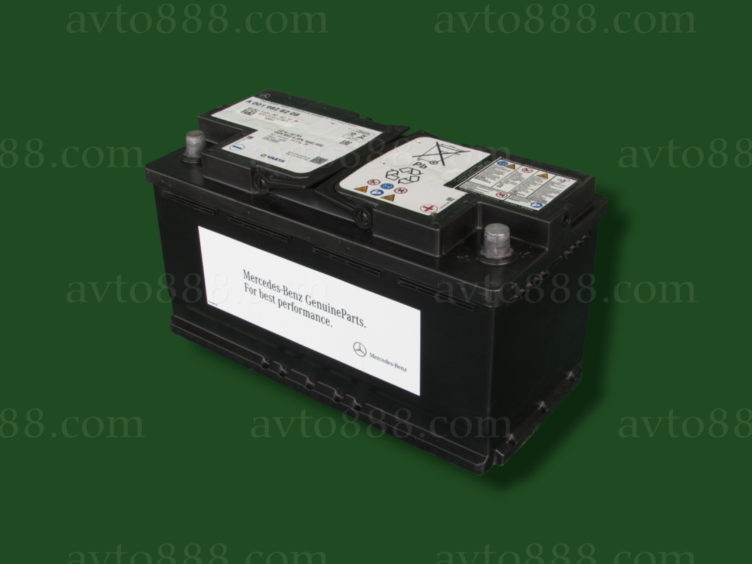 АКБ AGM  92 R+ 850A "Varta" Mersedes Веnz