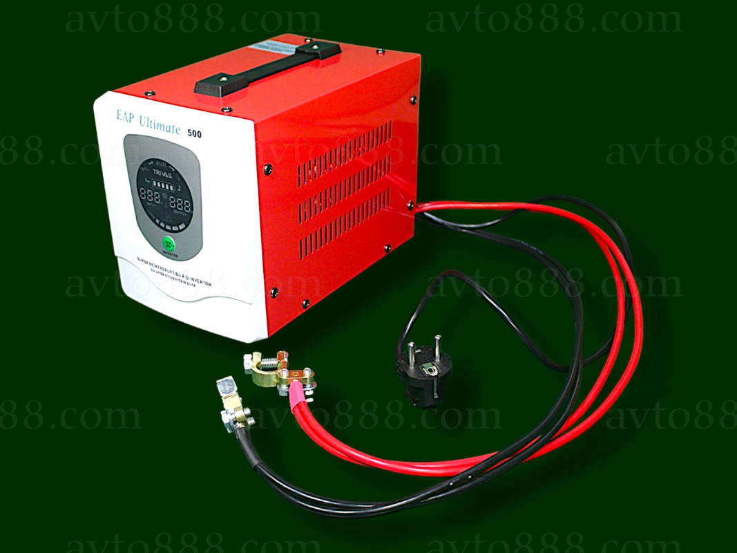 джерело безперебійного живлення EAP Ultimate 500W-800VA 12V