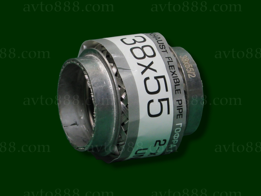 гофра глушн. 38*55 еко 2сл. EuroEx