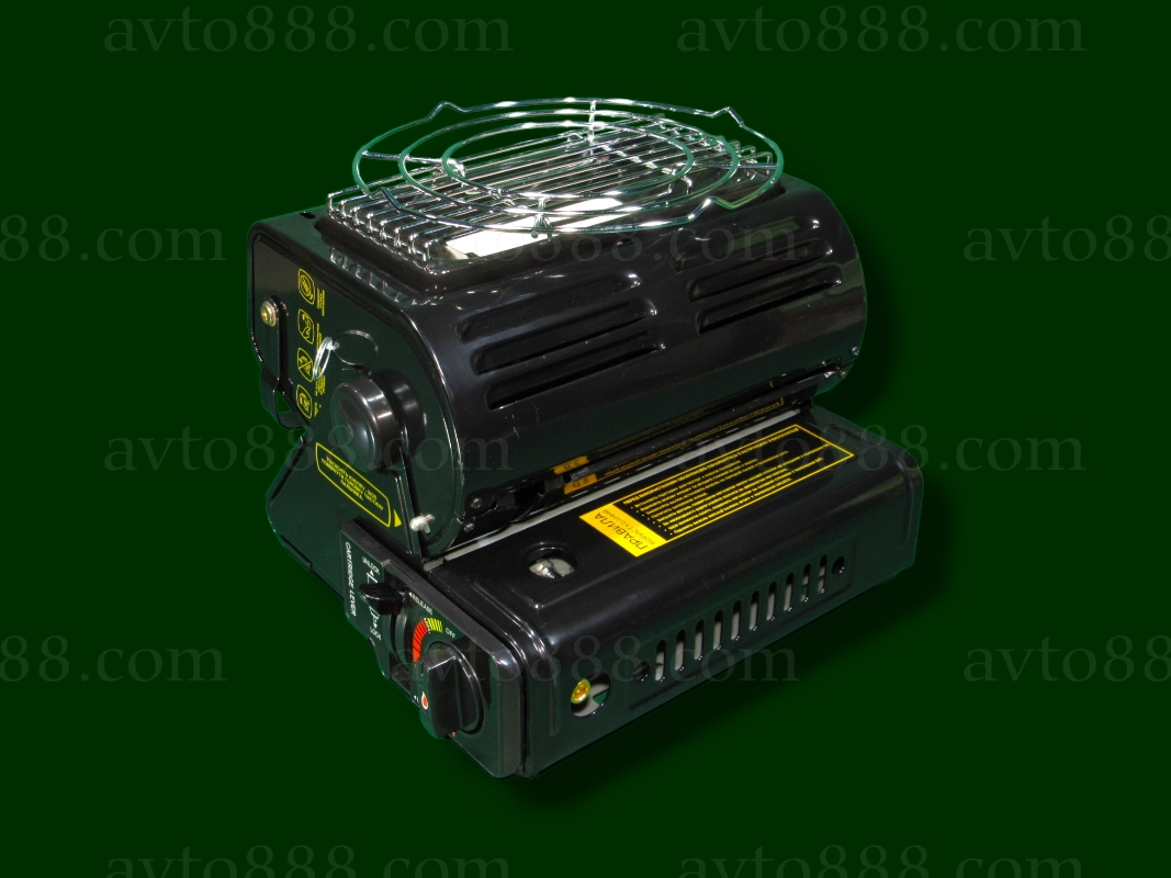 ГАЗовий обгрівач-плитка з пієзозапалом "Сила"