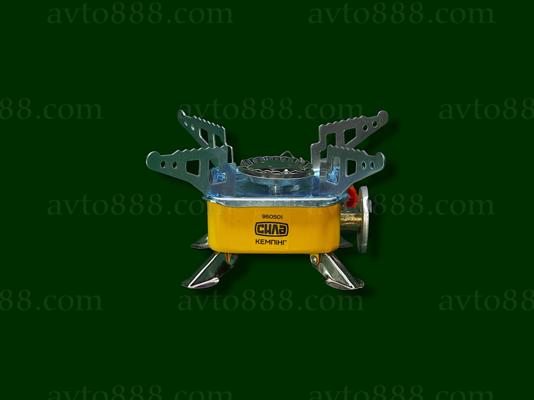 ГАЗова плитка портативна 220*220*110 "Сила" Тетра