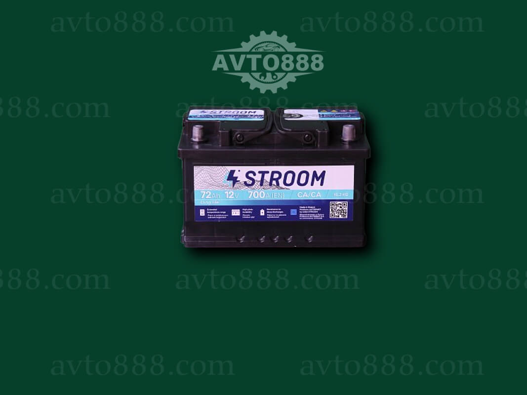 АКБ  72 R+ 700A "Stroom"   - - - - -