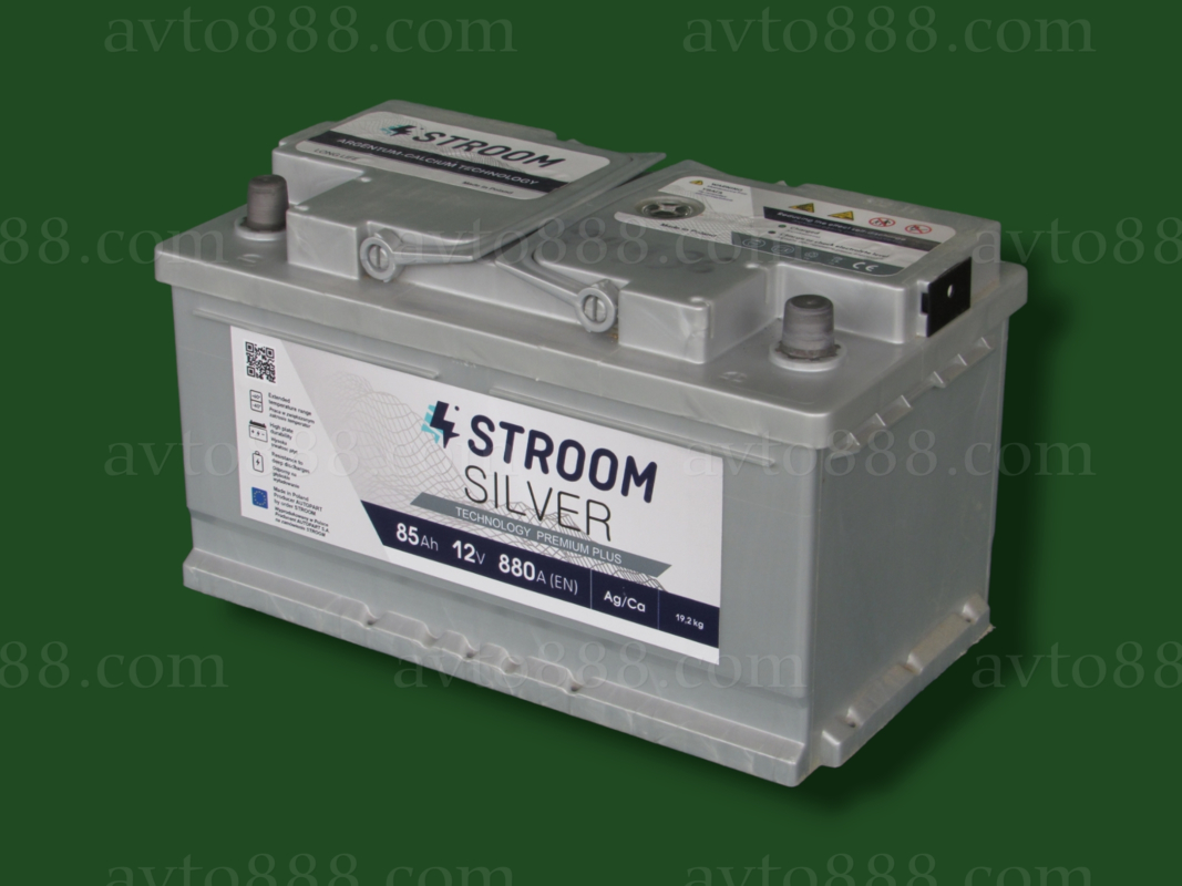АКБ  85 R+ 850A "Stroom"