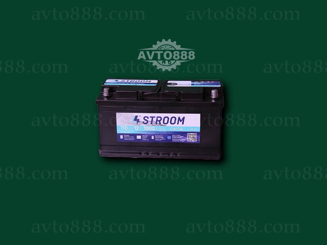 АКБ 110 R+ 1000A "Stroom"