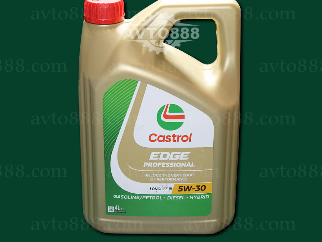 масло "Castrol"  5w30 EDGE 4л