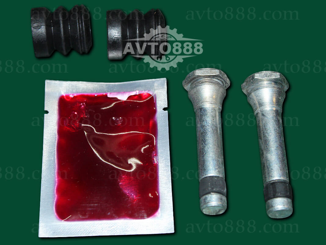 направляючі супорта Aveo в зборі антизвон "ATP"   (2шт)