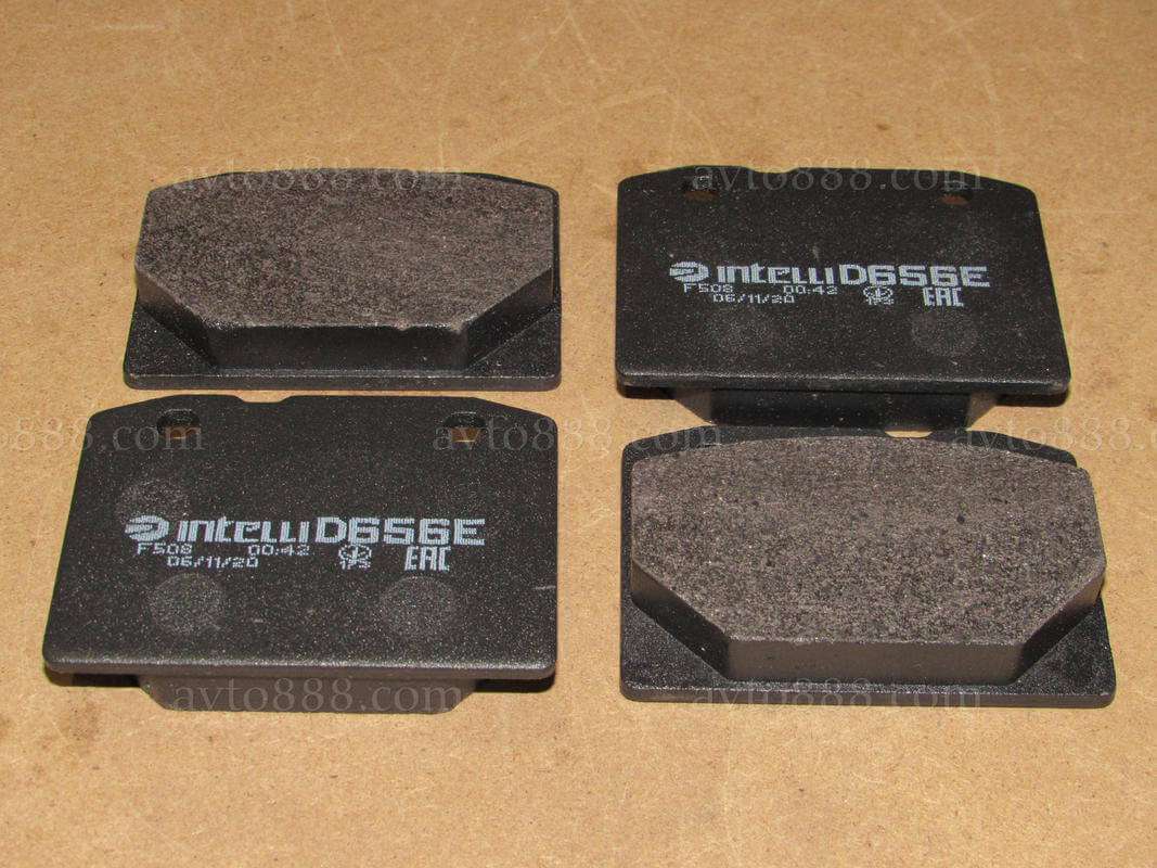 колодка 2101 пер. торм. "Intelli"