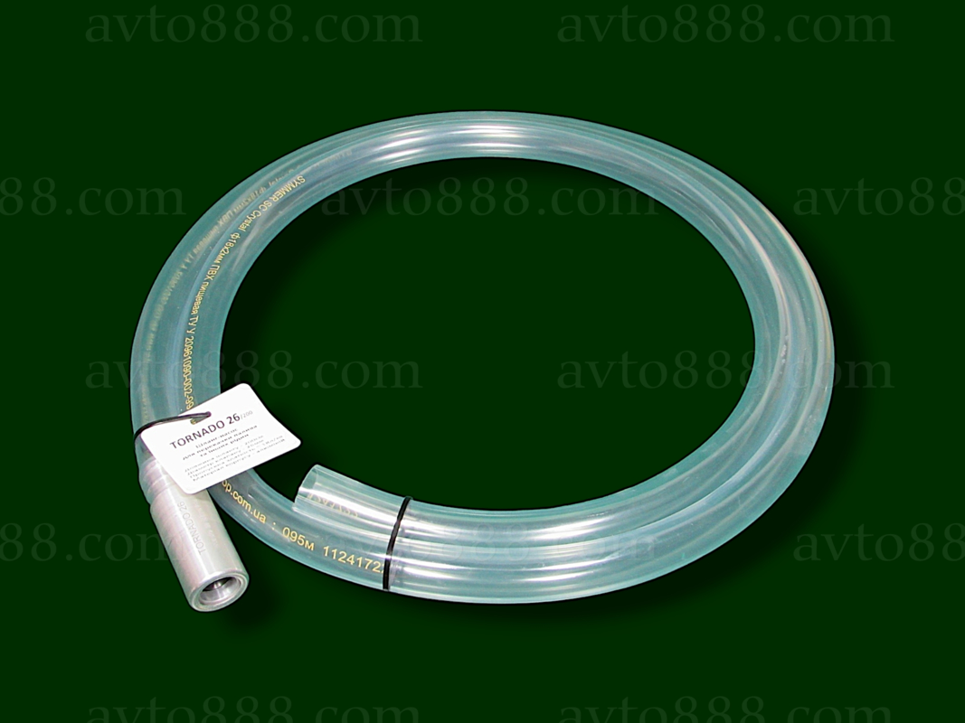 шланг перекачки палива 26*2м Tornado Long   бензин дизель