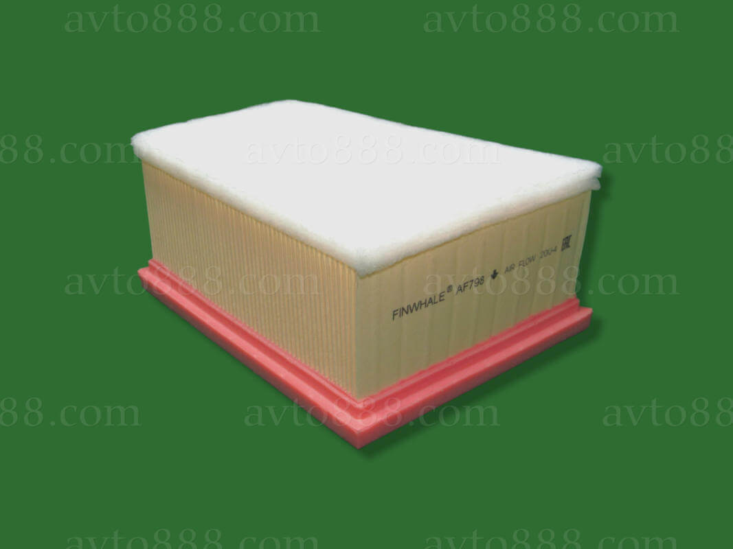 фільтр повітряний Renault Clio II "Finwhale"   Megane II, Duster, Kangoo 1.6, Laguna II, Logan I