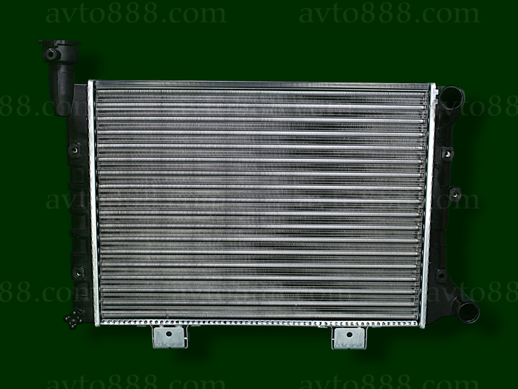 радіатор охол. 21073-інж, 2104-інж "KVR" = "Прамо"