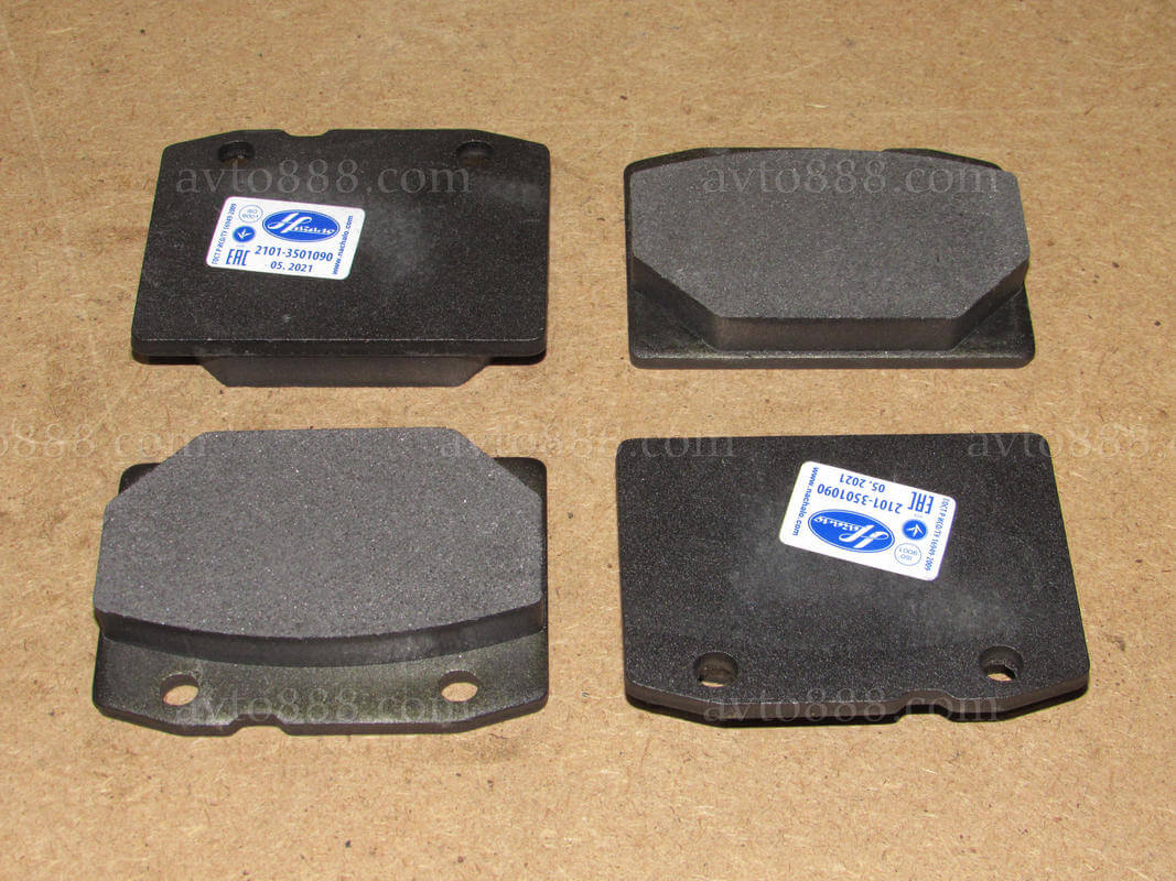 колодка 2101 пер. торм. "Начало"