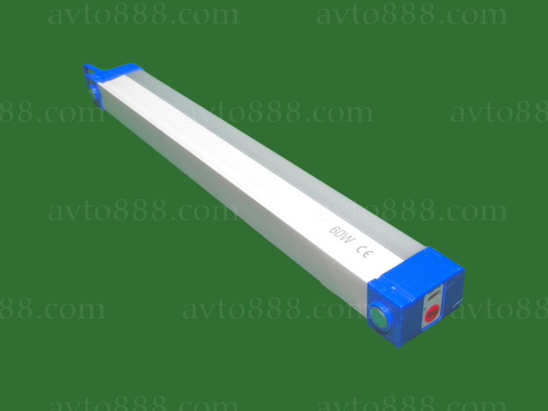 фонарик LED /переноска/ Т-5 30см USB-220V     РОЗПРОДАЖ АКЦІЯ