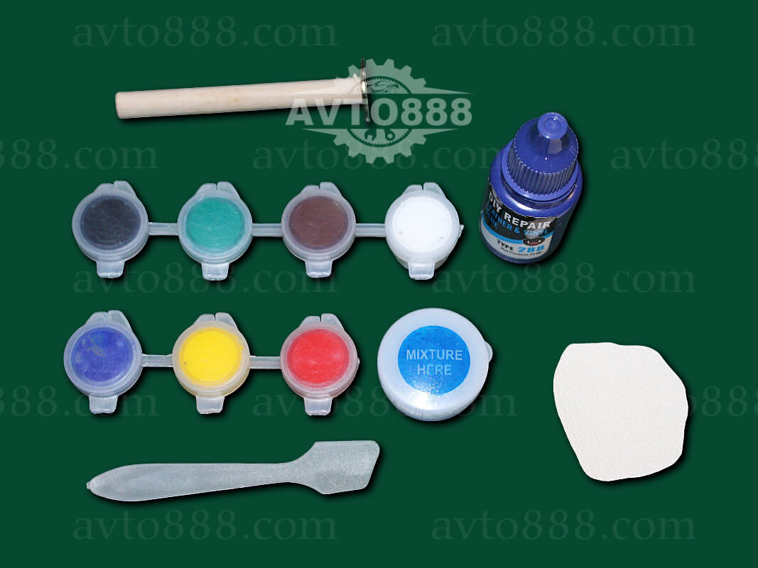 поліроль для шкіри і відновлення набір "Mannol"