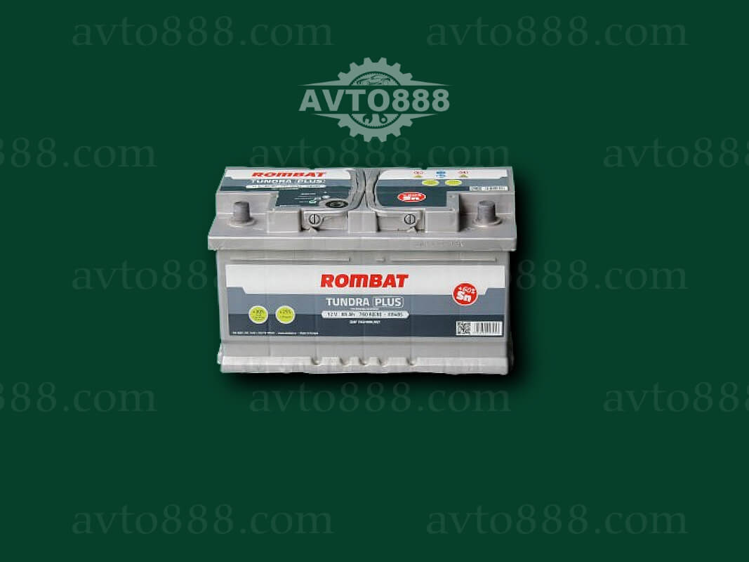 АКБ  85 R+ 760A "RomBAT"   - - -