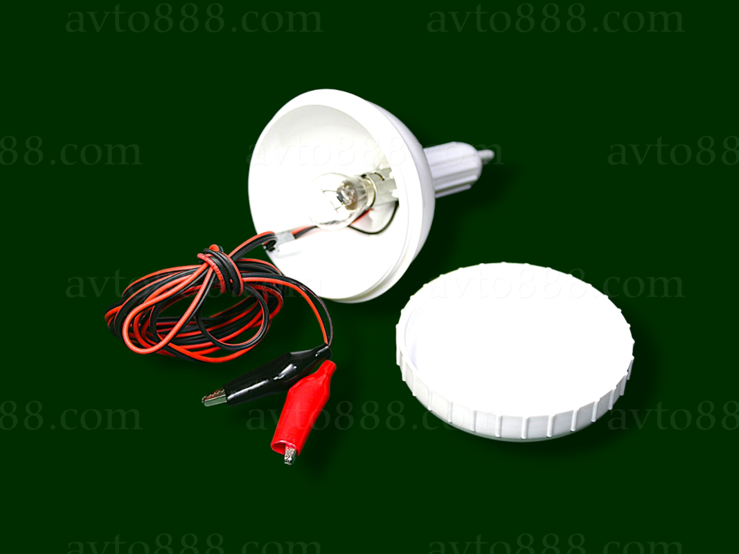 фонарик 12В /переноска/ на клеми