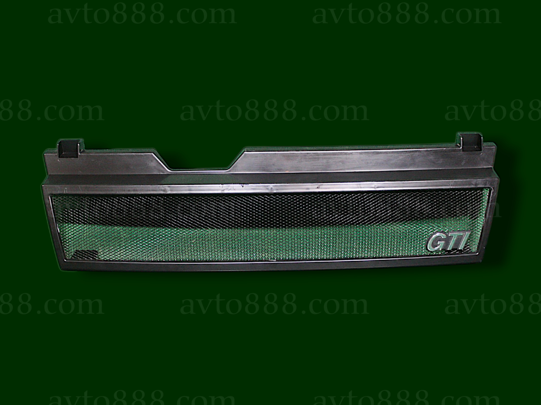 решітка 2108-099 сітка метал чорна (НЕКРАШ)