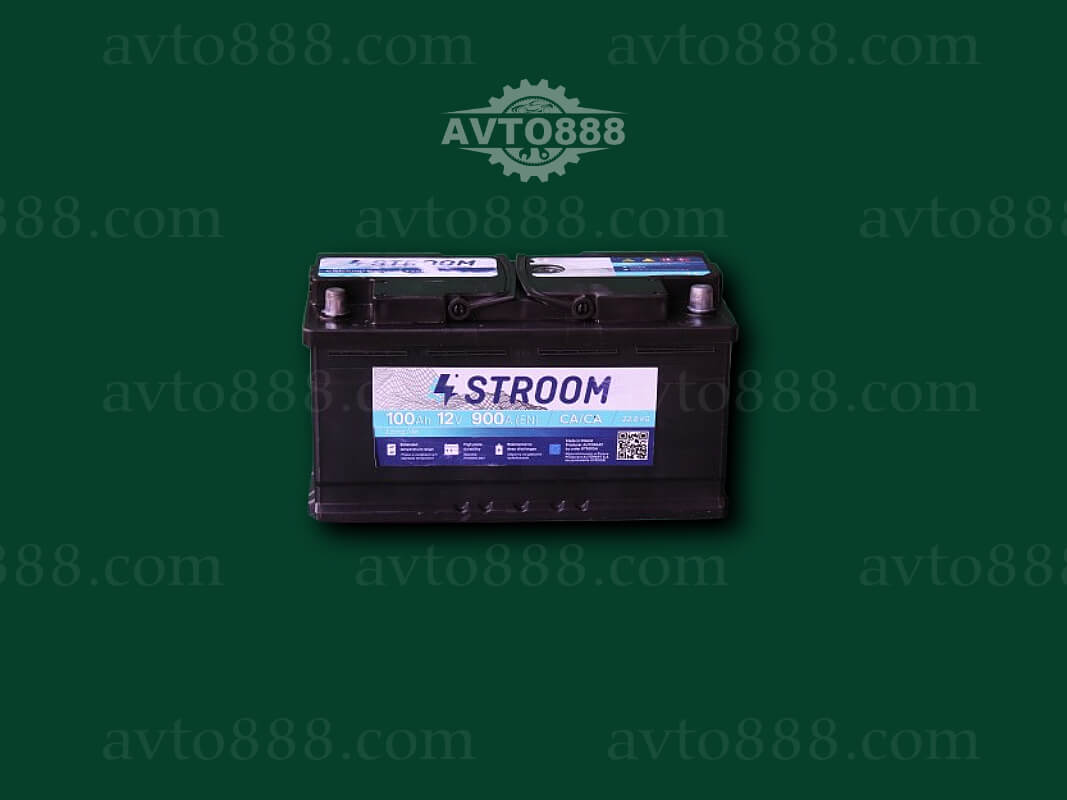 АКБ 100 R+ 900A "Stroom"