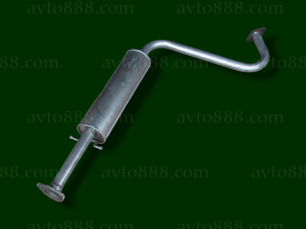 глушник Lanos РЕЗОНАТОР "Polmo"   / Sens 1.3