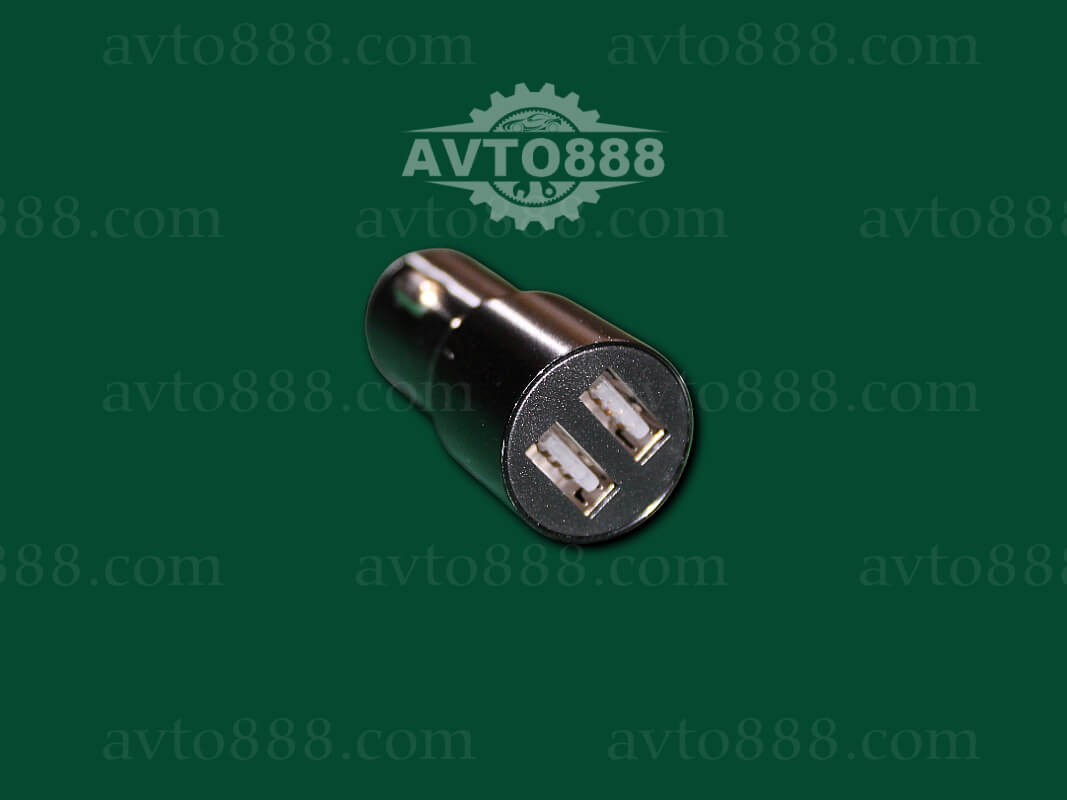 зарядка телефона автомоб. WUW C148 2USB 2.4A Car charger