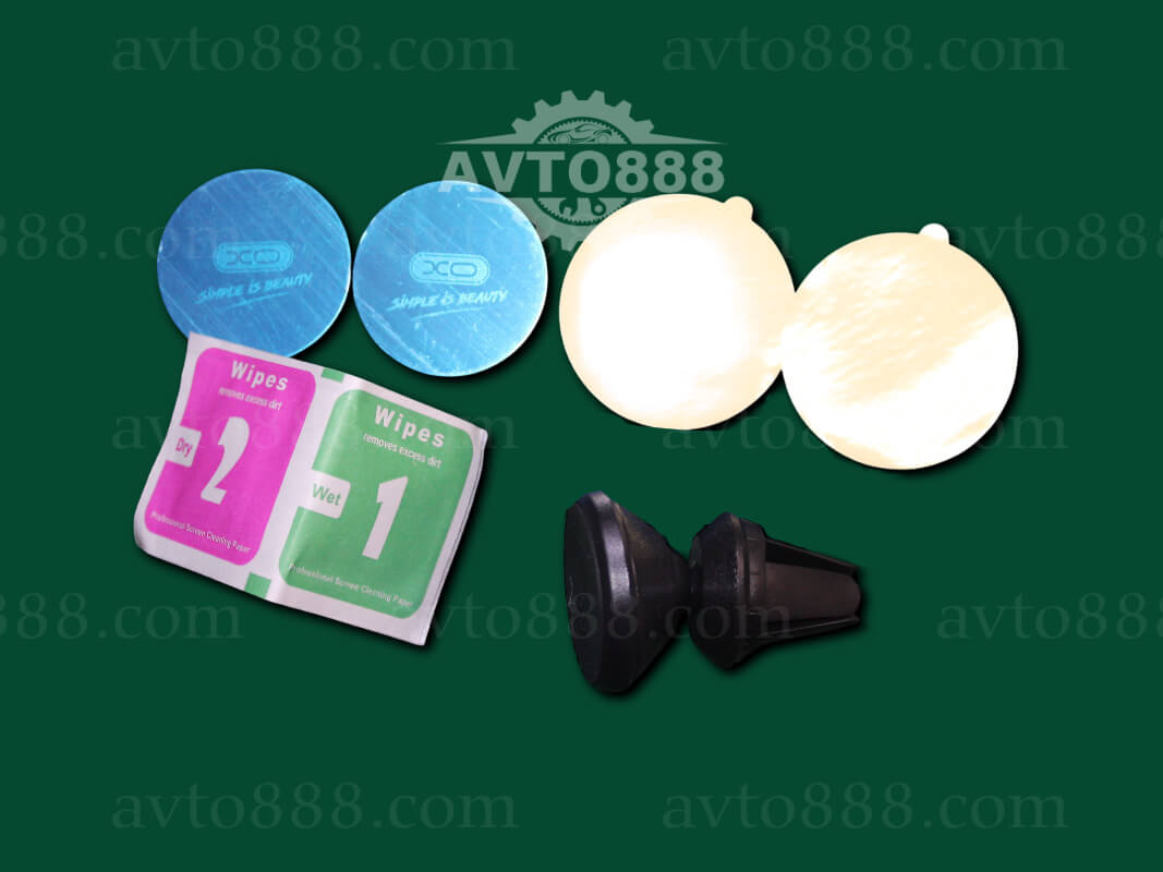 тримач телефона XO C96B vehicle air outlet Holder Black