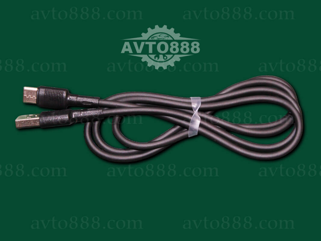 кабель cable Type-C Hoco X83 victory charging data Black