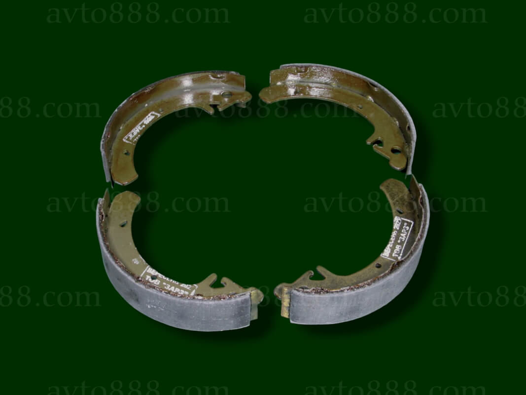 колодка 2108 зад. торм. "ЗАРЗ"