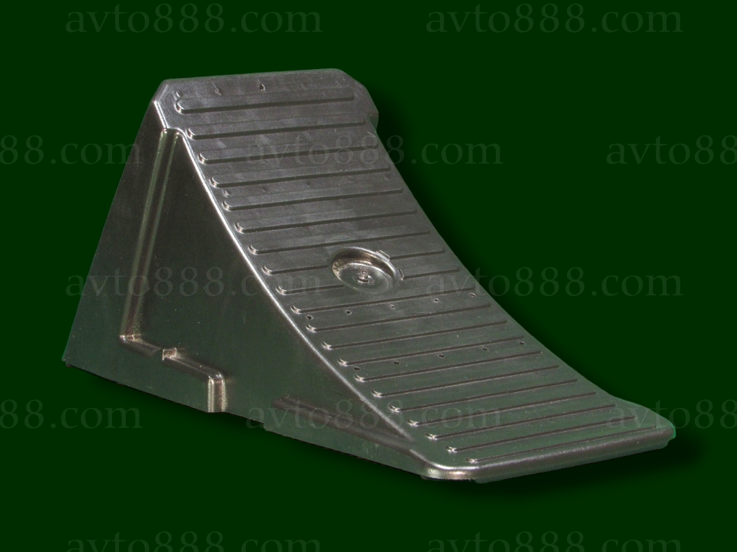 башмак  УНІ під колесо "AL-KO" 800кг    пластик (R колеса до 310мм)