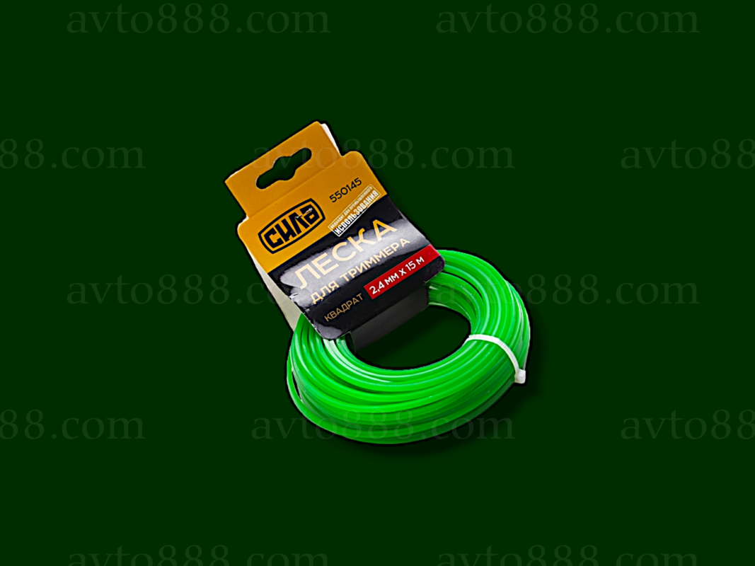 САДова жилка 3,0мм квадрат 15м "Сила"