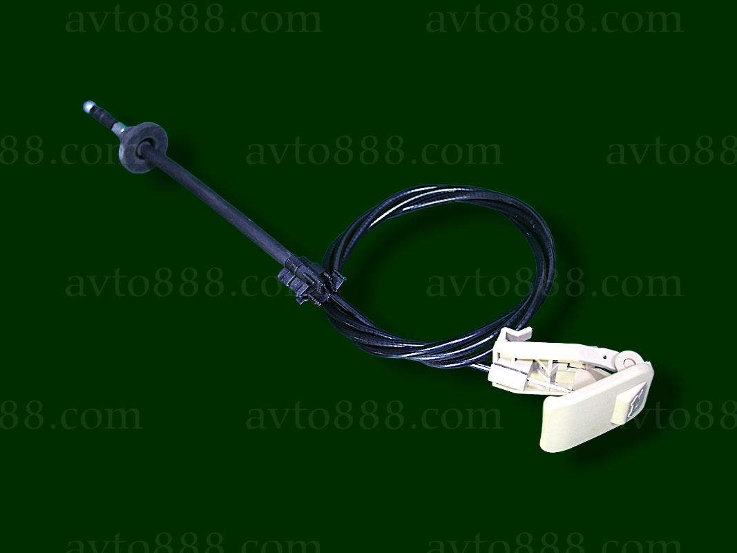 трос капота Aveo з ручк. "Japan Line"