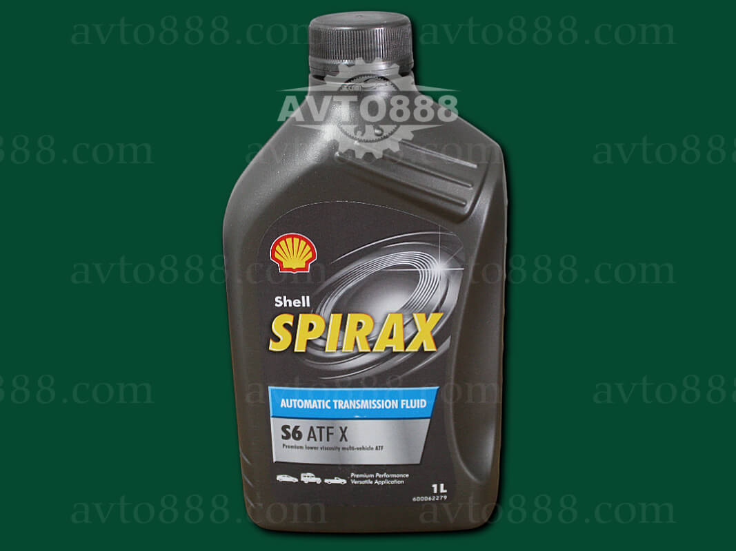 масло трансмісійне Dexron-VI 1л "Shell"   Spirax S6 ATF X