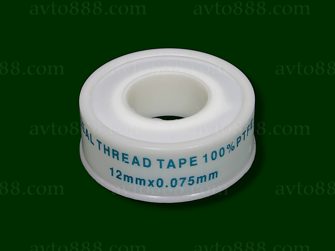 стрічка ФУМ для труб 12мм*0,075*10м   (уп=10шт)