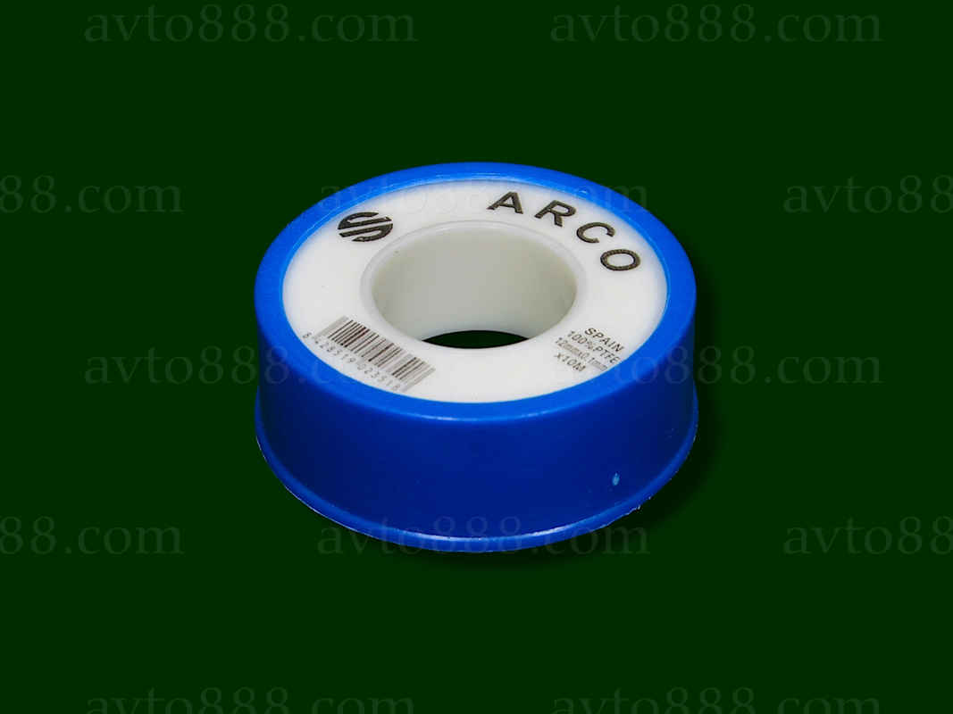 стрічка ФУМ для труб 12мм*0,1*10м   (уп=10шт)